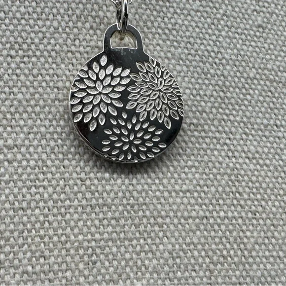 Tiffany & Co. Go Women 2018 Necklace Silver 925 40cm